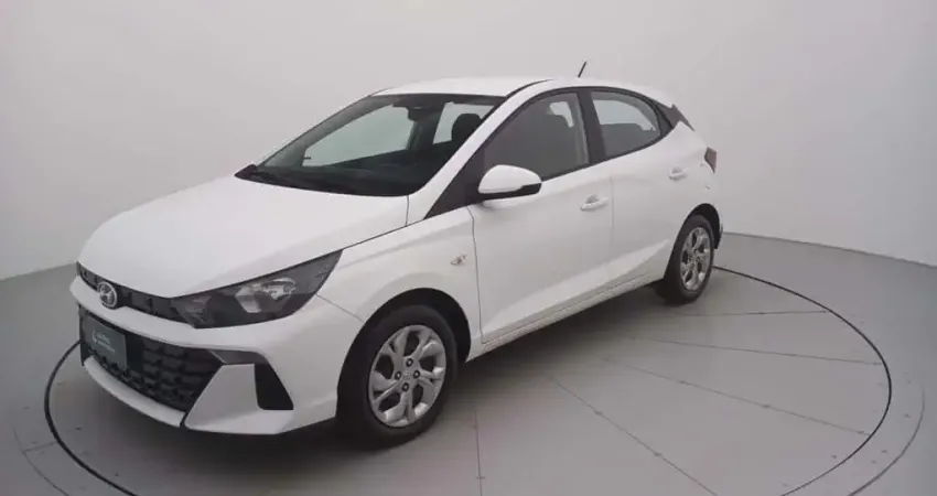 Hyundai Hb20 2025 1.0 12v flex sense plus manual