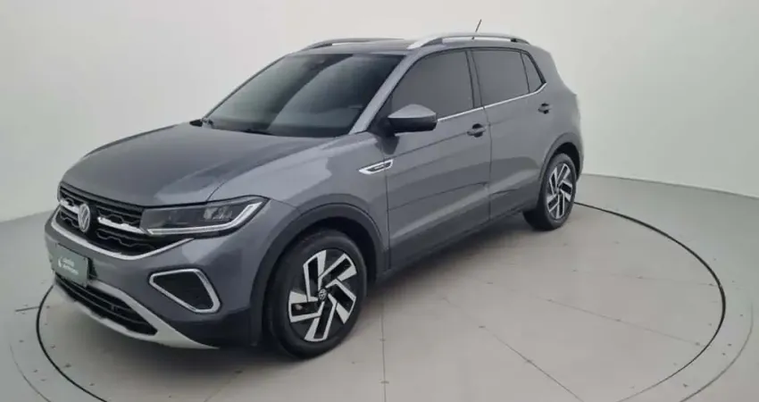 Volkswagen T-cross 2025 1.4 250 tsi total flex highline automático