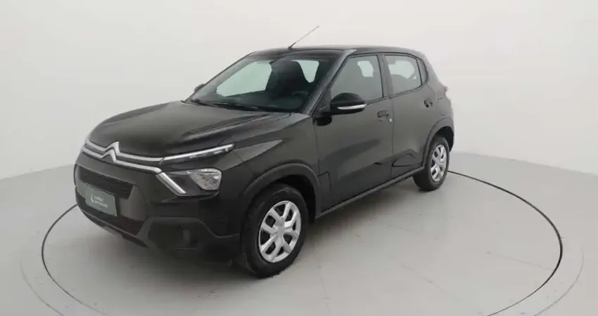 Citroen C3 2024 1.0 16v flex live pack manual