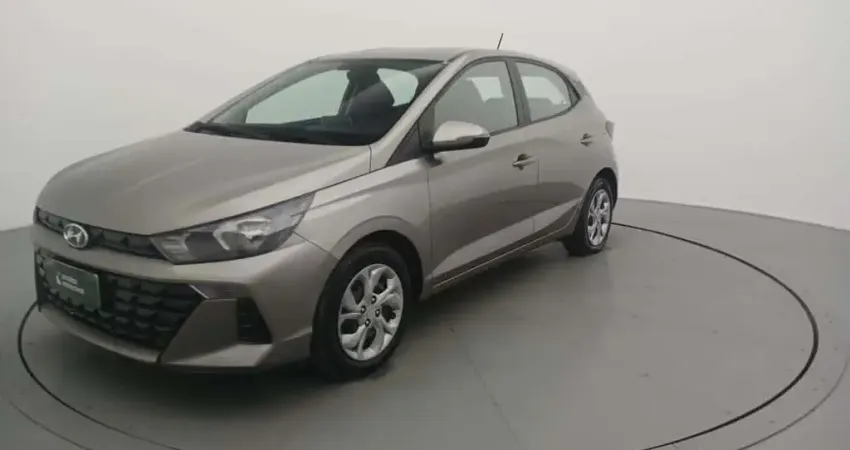 Hyundai Hb20 2024 1.0 12v flex comfort plus manual