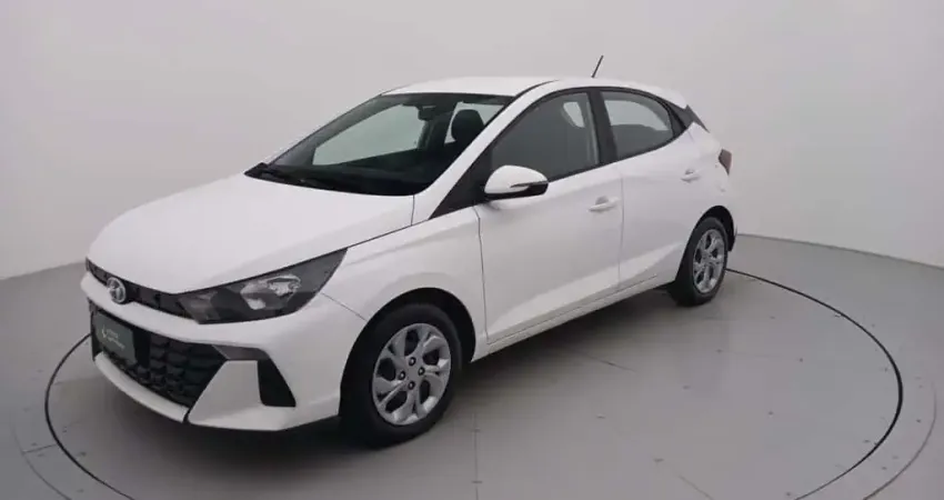 Hyundai Hb20 2025 1.0 12v flex comfort plus manual