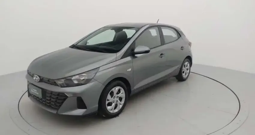 Hyundai Hb20 2025 1.0 12v flex sense plus manual