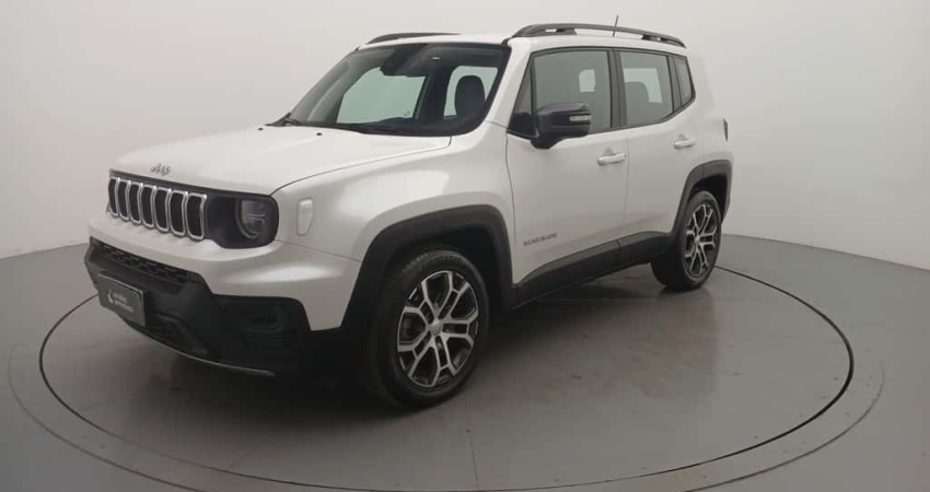 Jeep Renegade 2024 1.3 t270 turbo flex longitude at6