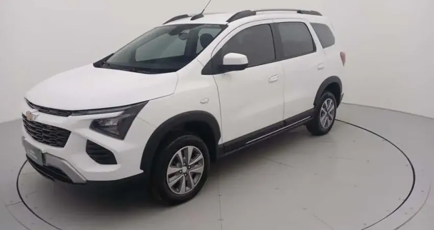 Chevrolet Spin 2025 1.8 lt 8v flex 4p manual