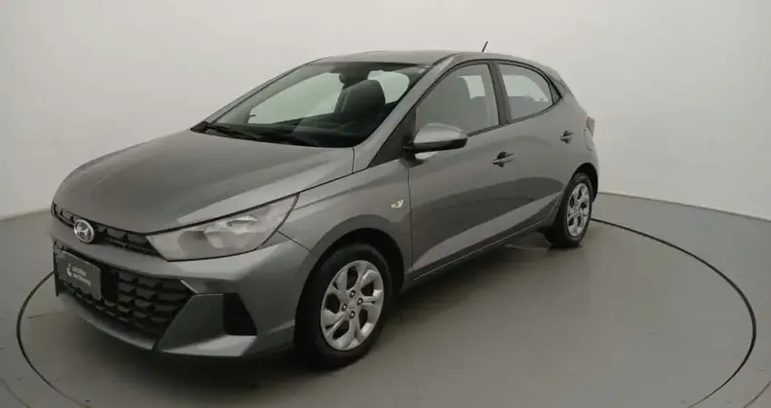 Hyundai Hb20 2025 1.0 12v flex sense plus manual