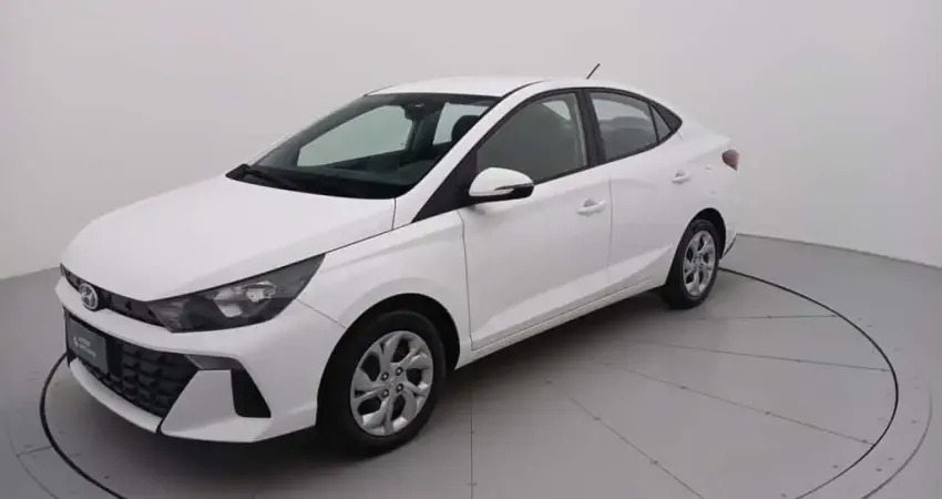 Hyundai Hb20s 2025 1.0 12v flex comfort plus manual