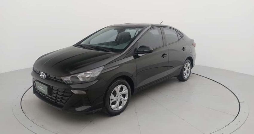 Hyundai Hb20s 2025 1.0 12v flex comfort plus manual