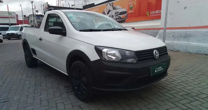 Volkswagen Saveiro 2023 1.6 msi robust cs 8v flex 2p manual