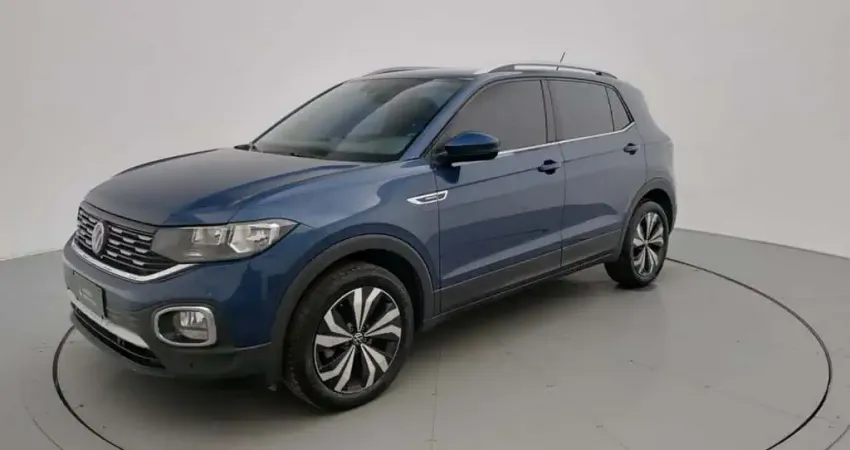 Volkswagen T-cross 2023 1.4 250 tsi total flex highline automático