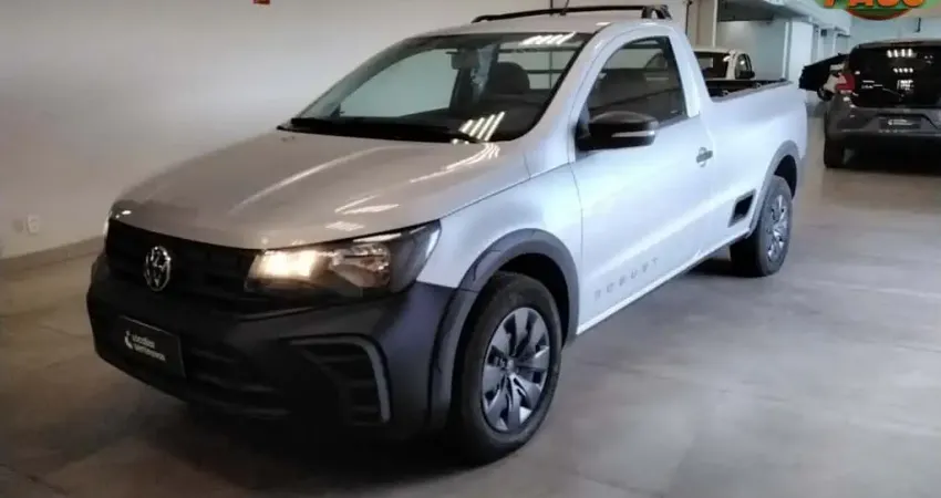 Volkswagen Saveiro 2025 1.6 msi robust cs 16v flex 2p manual