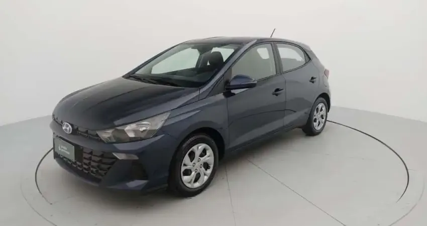 Hyundai Hb20 2024 1.0 12v flex comfort plus manual