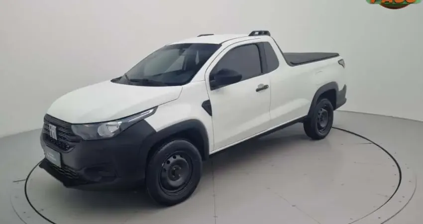 Fiat Strada 2023 1.4 fire flex endurance cs manual