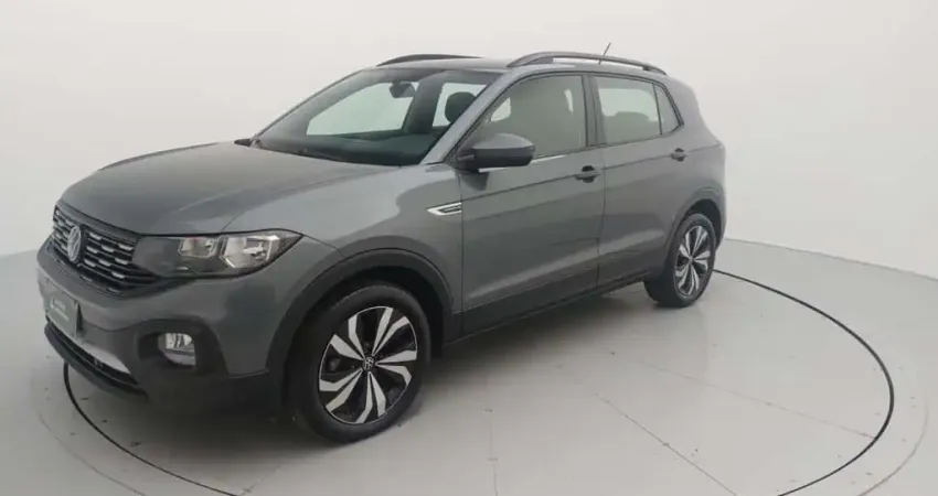 Volkswagen T-cross 2024 1.0 200 tsi total flex comfortline automático