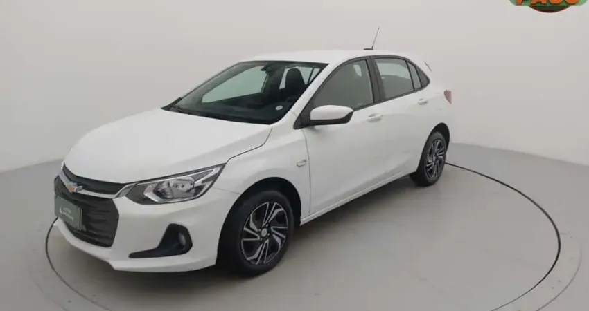 Chevrolet Onix 2025 1.0 turbo flex lt manual