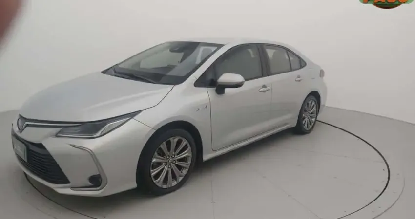 Toyota Corolla 2023 1.8 vvt-i hybrid flex altis cvt