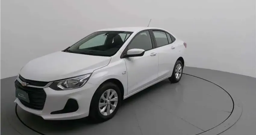 Chevrolet Onix 2023 1.0 flex plus lt manual