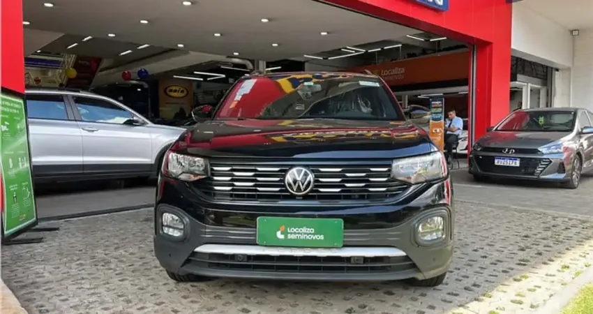 Volkswagen T-cross 2022 1.0 200 tsi total flex comfortline automático