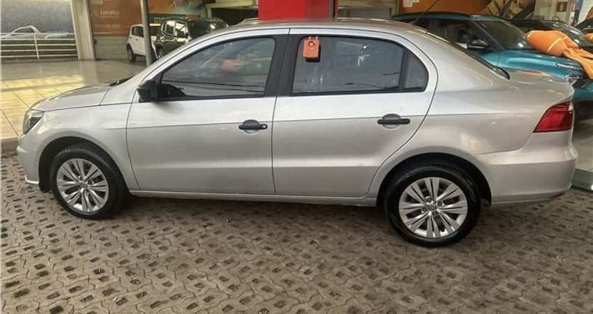 Volkswagen Voyage 2022 1.6 16v msi totalflex 4p automático