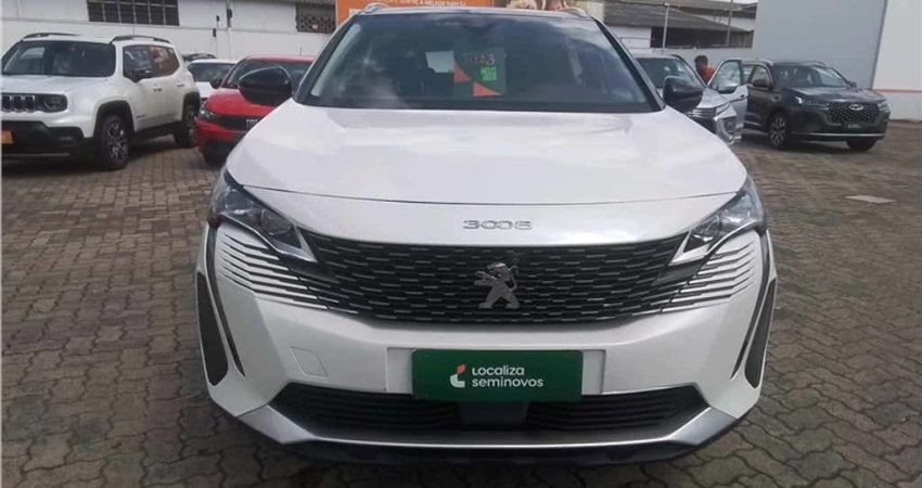 Peugeot 3008 2023 1.6 16v thp gasolina griffe automático