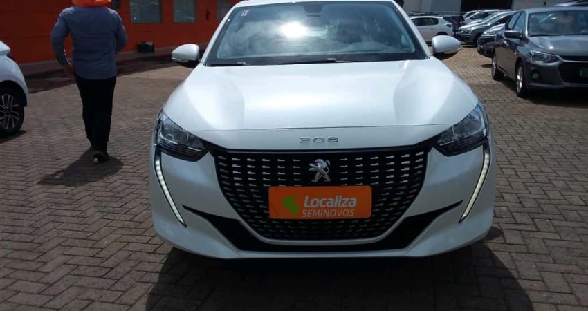 Peugeot 208 2023 1.6 16v flex allure at6