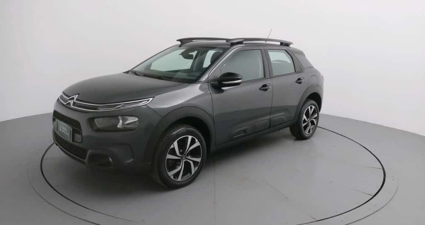 Citroen C4 cactus 2023 1.6 vti 120 flex feel pack eat6