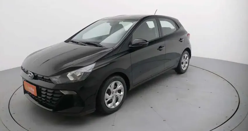Hyundai Hb20 2023 1.0 12v flex comfort manual