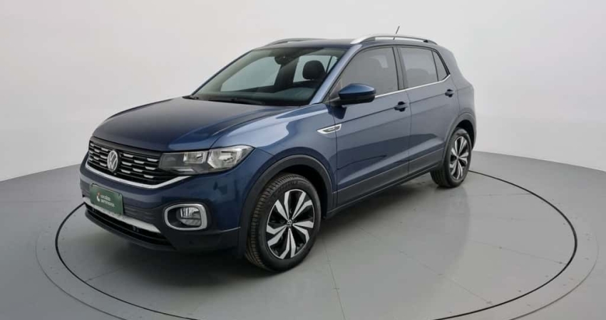 Volkswagen T-cross 2023 1.4 250 tsi total flex highline automático