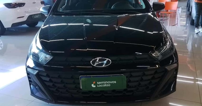 Hyundai Hb20 2023 1.0 12v flex sense manual