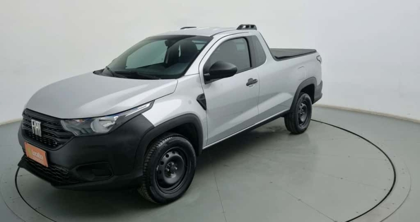 Fiat Strada 2023 1.4 fire flex endurance cs manual