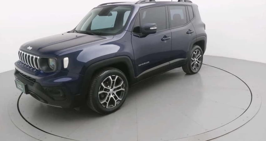 Jeep Renegade 2023 1.3 t270 turbo flex longitude at6