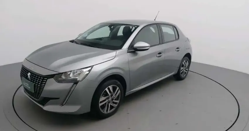 Peugeot 208 2023 1.6 16v flex allure at6
