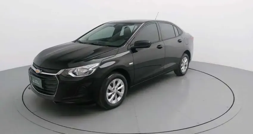 Chevrolet Onix 2023 1.0 flex plus lt manual