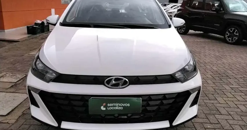 Hyundai Hb20 2023 1.0 12v flex comfort manual