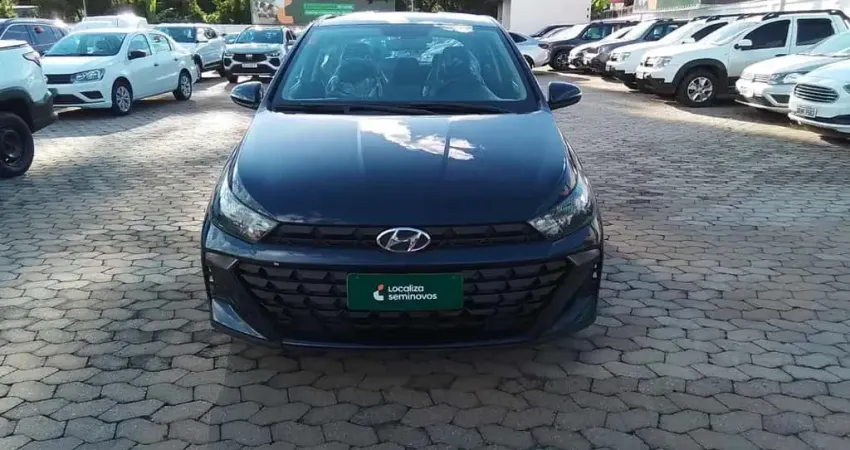 Hyundai Hb20 2023 1.0 12v flex comfort manual