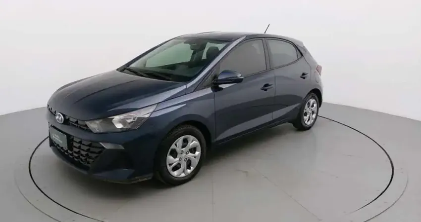 Hyundai Hb20 2023 1.0 12v flex comfort manual