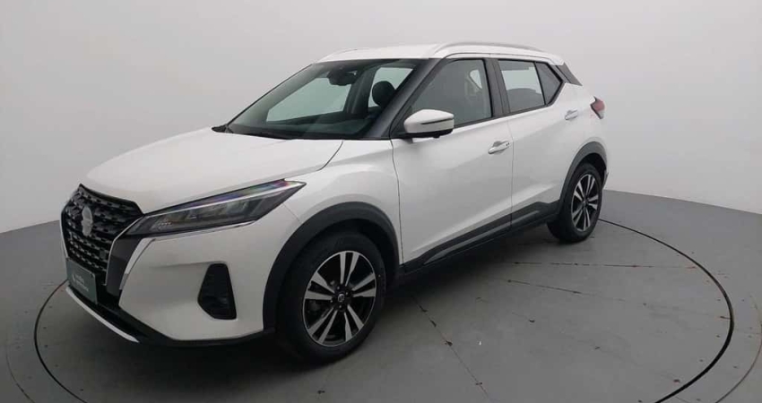Nissan Kicks 2022 1.6 16v flexstart exclusive xtronic
