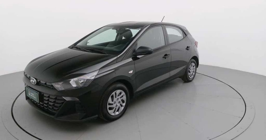 Hyundai Hb20 2023 1.0 12v flex sense manual