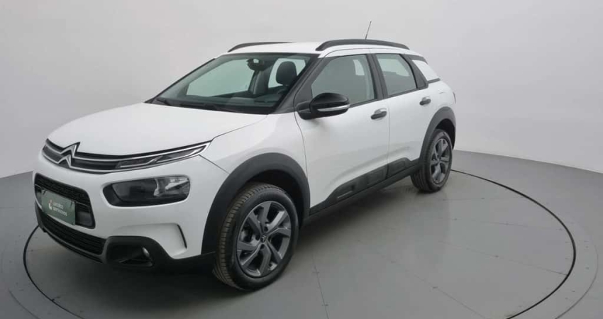 Citroen C4 cactus 2023 1.6 vti 120 flex feel business eat6