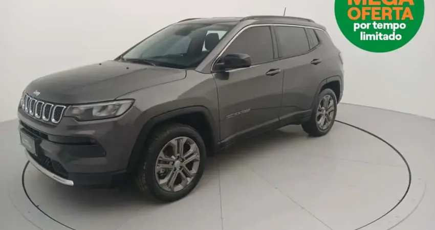 Jeep Compass 2023 1.3 t270 turbo flex longitude at6