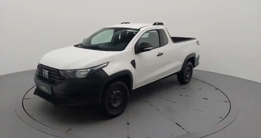 Fiat Strada 2025 1.3 firefly flex endurance cs manual
