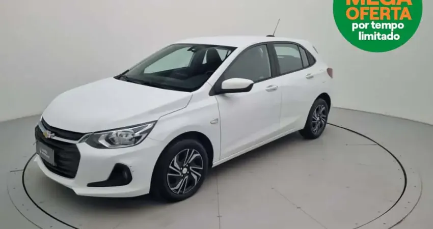 Chevrolet Onix 2024 1.0 flex lt manual