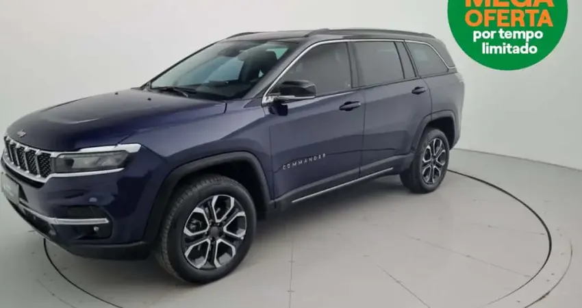 Jeep Commander 2023 2.0 td380 turbo diesel limited at9