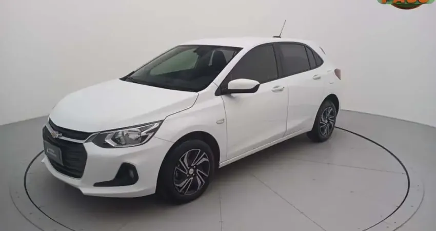 Chevrolet Onix 2025 1.0 turbo flex lt manual