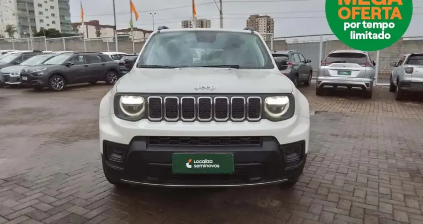 Jeep Renegade 2023 1.3 t270 turbo flex longitude at6