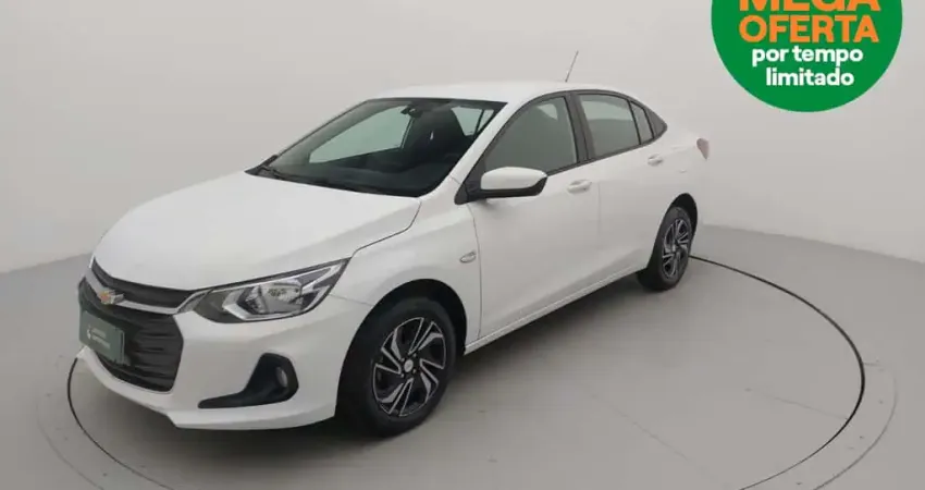 Chevrolet Onix 2025 1.0 flex plus lt manual