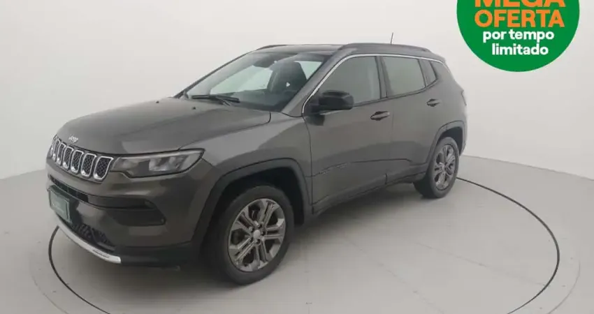 Jeep Compass 2024 1.3 t270 turbo flex longitude at6