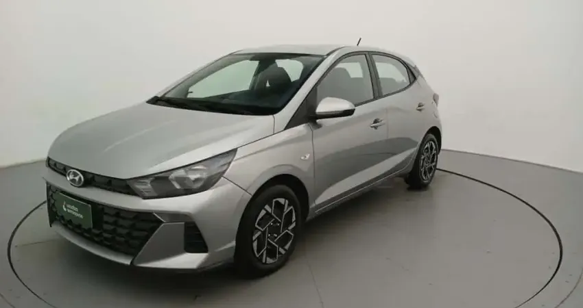 Hyundai Hb20 2025 1.0 12v flex sense plus manual