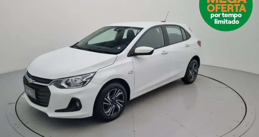 Chevrolet Onix 2025 1.0 turbo flex lt manual