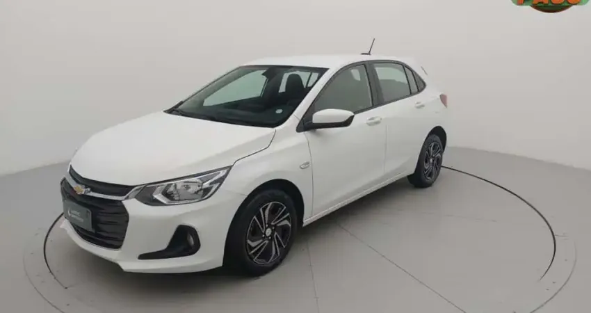 Chevrolet Onix 2024 1.0 flex lt manual