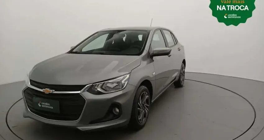 Chevrolet Onix 2024 1.0 flex lt manual